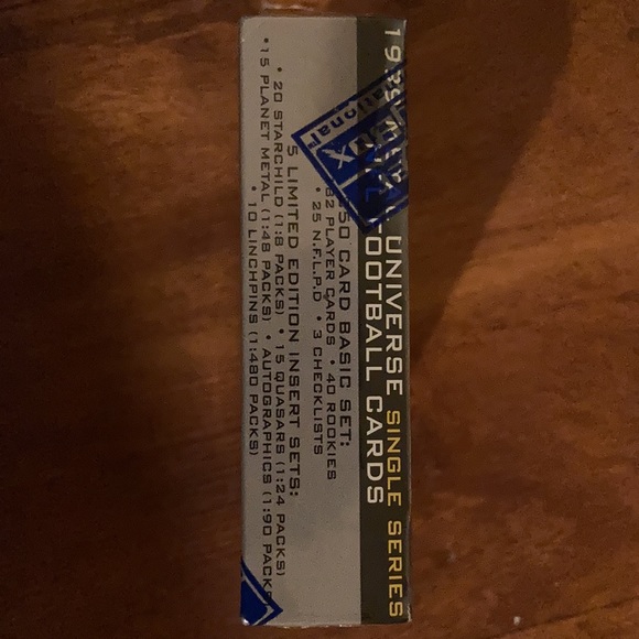 1999 Metal Universe Single Series NFL Football Cards - Picture 5 of 6